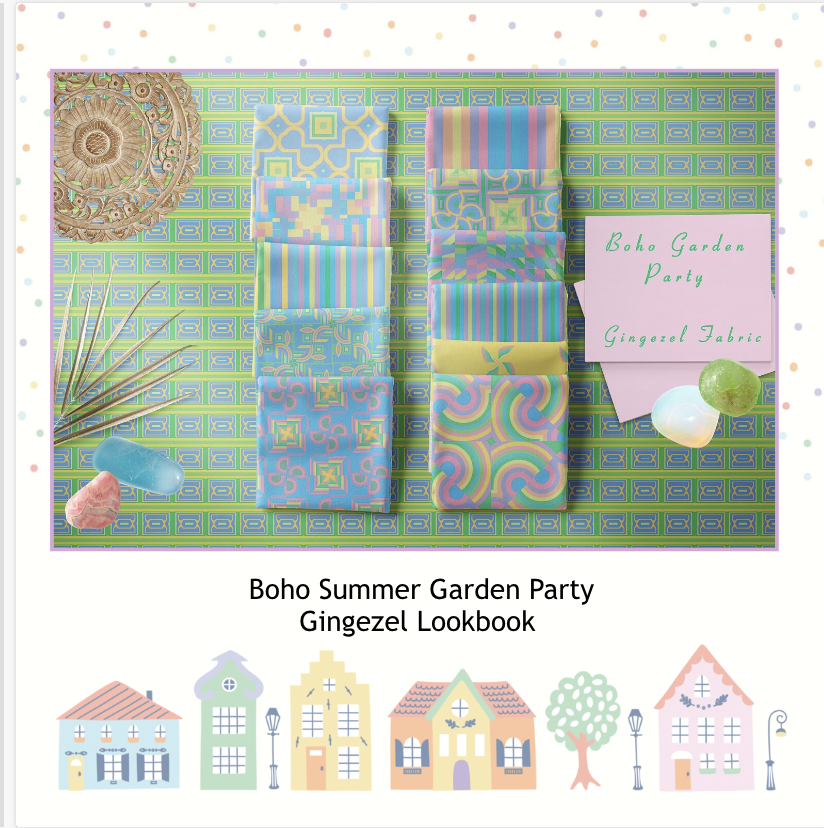 Boho Summer Garden Party Look book Gingezel at Mixbook