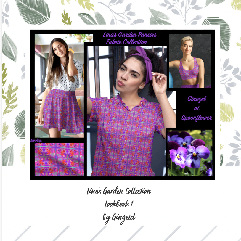 Lina&#39;s Garden Lookbook Gingezel at Mixbook