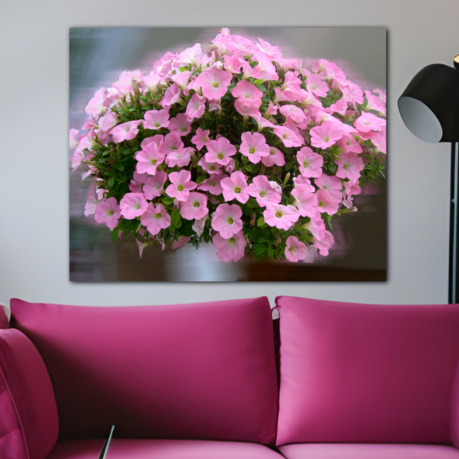 Pink flowers Gingezel at Zazzle
