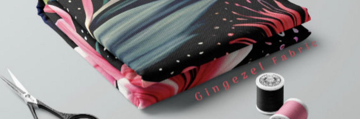 Gingezel Fabric Lover at Zazzle