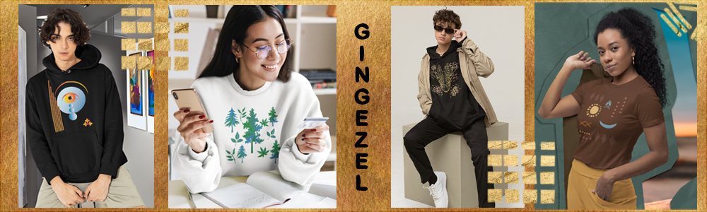 TeePublic Banner Gingezel 2023